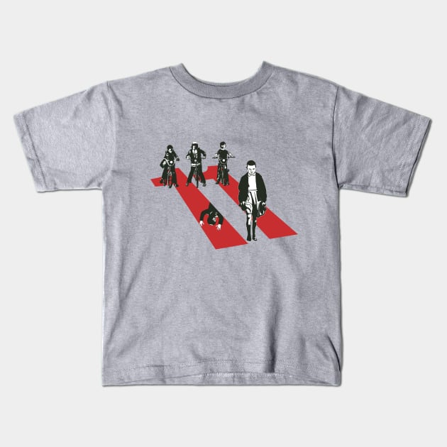 Stranger's Eleven Kids T-Shirt by forsureee